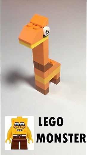 Build a LEGO Mini T-Rex | Easy LEGO Classic Tutorial #short