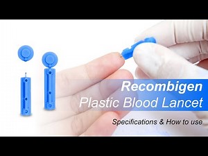 How to Safely Use a Plastic Blood Lancet: Step-by-Step Guide