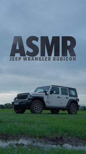 1.9K views · 14 reactions | Here is an ASMR of the Jeep Wrangler Rubicon. #carandbike #suv #jeep #jeepwrangler #asmr #asmrsounds | carandbike | Facebook