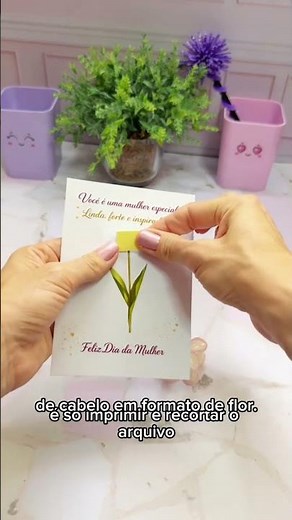 Women's Day party favor idea. #partyfavors #womensday