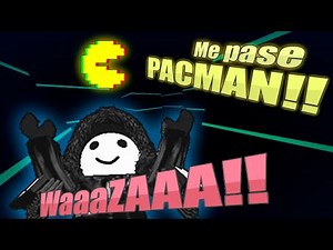 (:V) Me Pase el PACMAN de Roblox, Un Juego de Susto que da miedo y terror en un laberinto