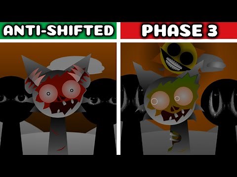 Incredibox Sprunki Anti-Shifted — Phase 2 vs Phase 3: Who Sounds Cooler This Time?