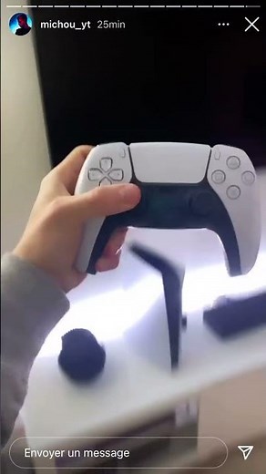 Michou déballe sa ps5