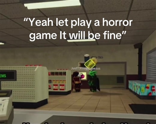 Cosplaying weird isn’t it imagine seeing the TFC crew working in a super market playing with a body @gh0ouii #tfc #thefreakcircus #roblox #fyp #foryoupage