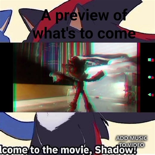 Stop motion shadow the hedgehog song video preview