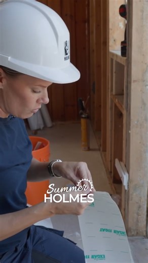 Summer Holmes update! Watch me transform a 1940s cabin into an updated rental property on Summer Holmes, only on my YouTube channel. https://youtu.be/NQuAMT5_pY8 | Sherry Holmes