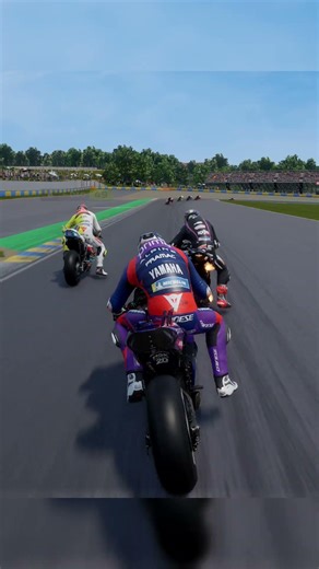 Things got heated 😱 #Toprak takes out #fabiodigiannantonio #martinator #FrenchGP