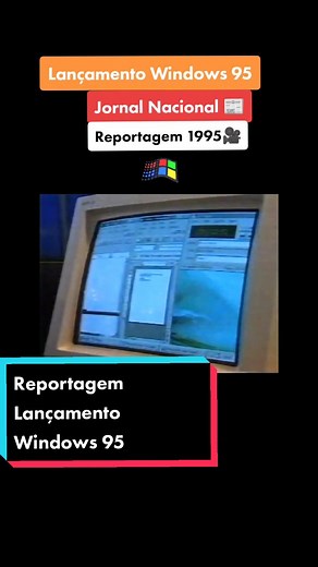Lançamento do Windows 95: Revolução nos Computadores