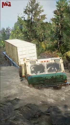 Oversized Cargo Delivery Secrets REVEALED in Snow Runner