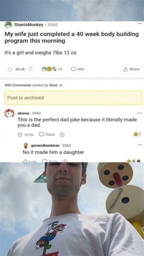 Ultimate reddit moment