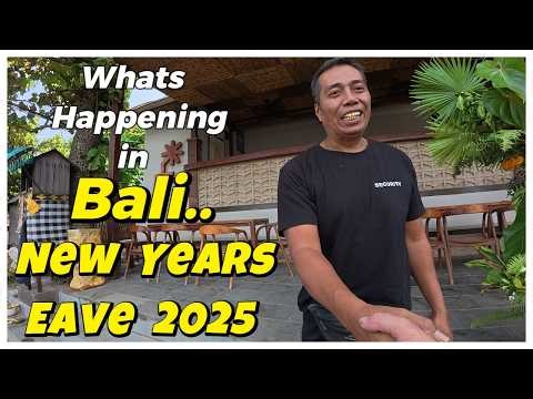 🥂Whats happening New Years Eave In Bali ? 2025