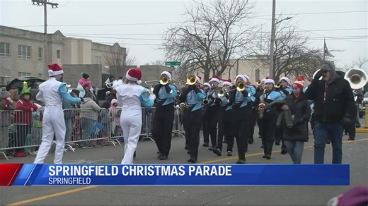 Parades-goers are over the moon after Springfield Christmas Parade presents 100 floats