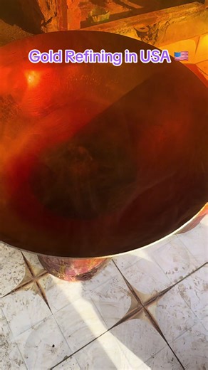 Gold Refining Process in the USA