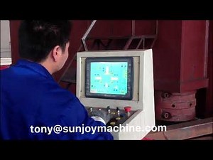 28inch stainless steel tee cold forming machine