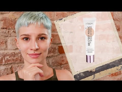 L'Oréal BB Cream C'est Magic Review + Demonstration On How to Use it