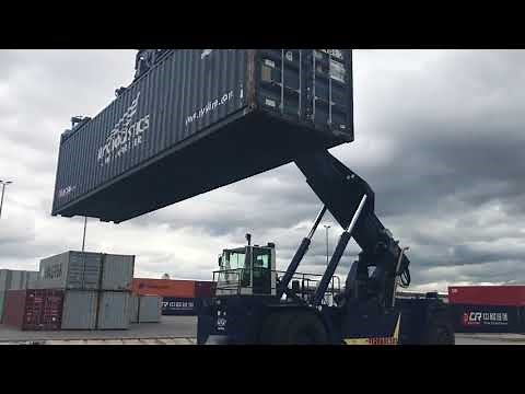 Der Container-Hafen: Nürnbergs Tor zur Welt