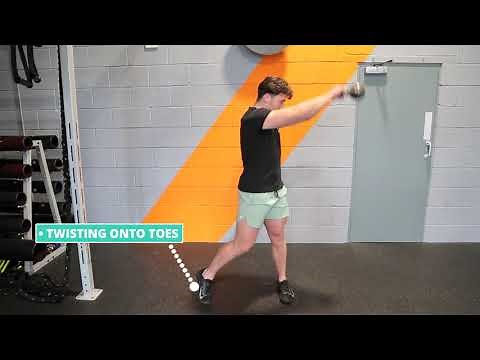 How To Do Kettlebell Pirate Ships | Exercise Demo