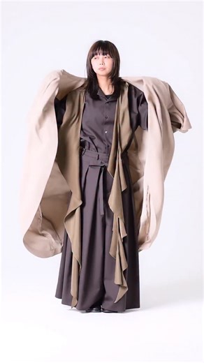 OVIE STUDIO/nagoya on Instagram: "[xukata] mocha×olive 日本の伝統的な衣服である浴衣の表情をデザインした1着。 オンラインショップにて男女それぞれの着用写真をご覧頂けます。 #oviestudio #xukata #madeinjapan #浴衣"