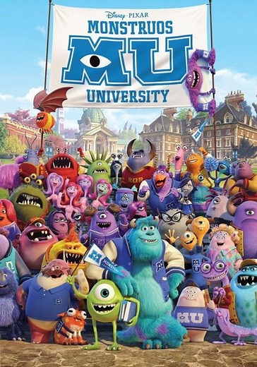 Monstruos University - película: Ver online en español