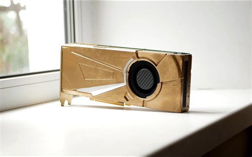 DIY制作一张黄金涡轮显卡全过程