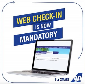 3.7K views · 139 reactions | As per Government directives, web check-in is mandatory. Remember to carry a printout or soft copy of your boarding pass while travelling to minimize contact and ensure a safe travel experience. #FlySafe #FlySmart with GoAir | GO FIRST | Facebook