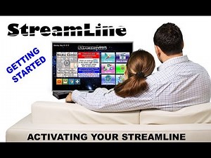 StreamLine TV Getting Started - Packloader