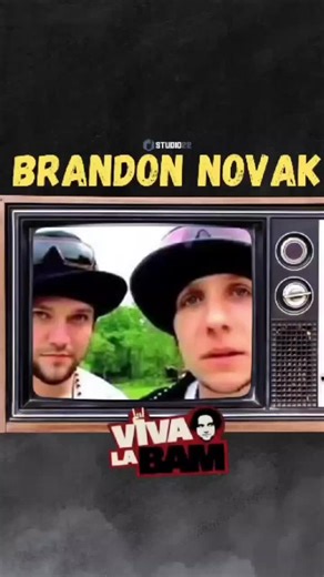 How Novak Ended up in Viva La Bam #podcast #brandon #hollywoodstory #novak #laBam