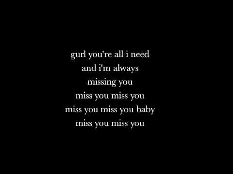 come over (missing you) - Busy Signal LYRICS