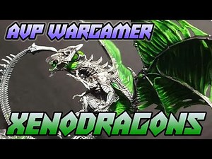 Flying Alien Queens and XENODRAGON!!