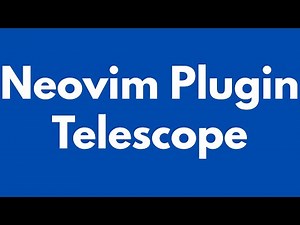 Neovim plugin: Telescope