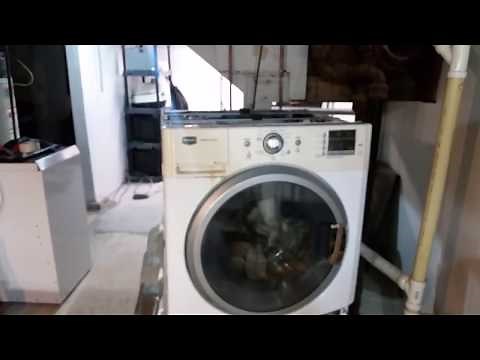 Washer Repair - F1E2 Error - Maytag 2000 / Whirlpool Duet Sport