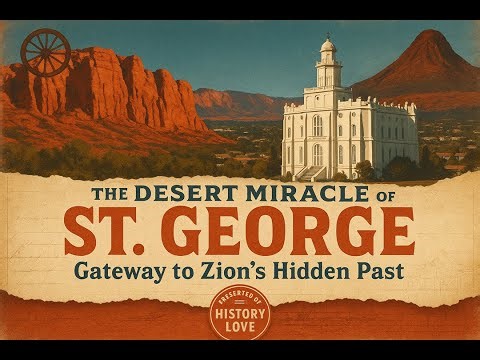 St. George’s Hidden History: Gateway to Utah’s National Parks
