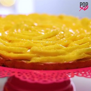 59K views · 77 reactions | How to make yummy and easy mango tart at home! <3 :D | Food Bytes | Facebook