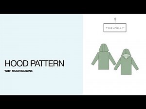 How to make a hood pattern + modifications.