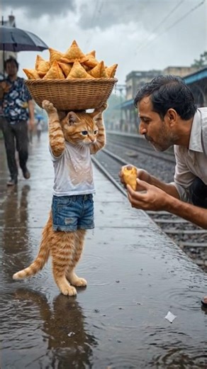 Poor cat doesn't like going to vet Meow Meow Sad Song #cat #funny #meow