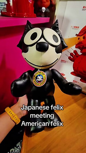 Felix the Cat: A Collector's Favorite from Japan