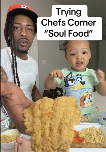 Trying a restaurant called Chef Corner in fort worth lets see what they got for Us!! #soulfood #mukbang #fortworth #foodies #fyp