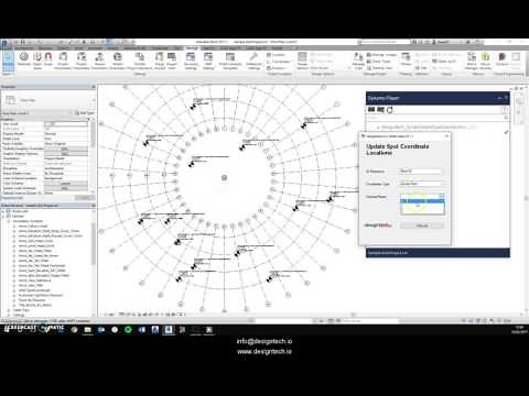 Scheduling Spot Coordinates with Dynamo