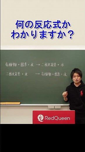 Reaction Equation of Life Activity #Shorts