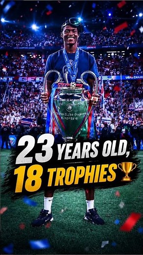 Nuno Mendes Has 18 Trophies at Just 23! 🏆🤯