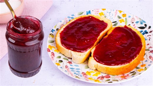 Homemade Raspberry Jam