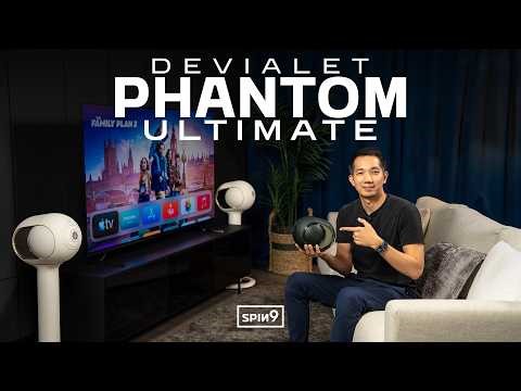 Devialet Phantom Ultimate Review — The ultimate speaker with a stylish design, a major update aft...