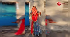 राजस्थानी लड़की ने रोबोट डांस करके किया सबको हैरान, खूब वायरल हो रहा है वीडियो