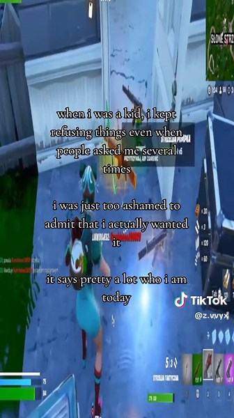 Why I Still Refuse Things Even When I Want Them