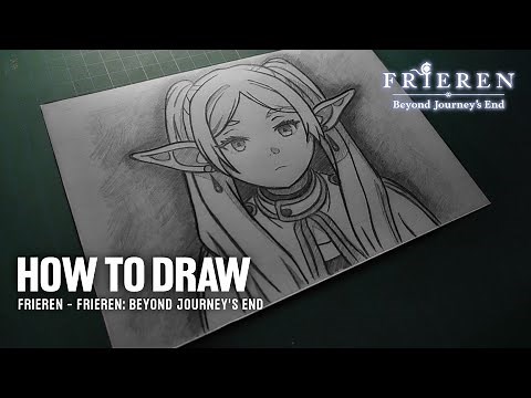How to Draw Frieren - [Frieren: Beyond Journey's End] Step by Step for Beginners
