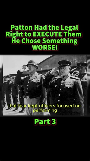 #ww2 #ww2history #GeneralPatton #militaryleadership