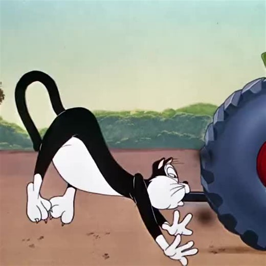 Classic Cartoon Humor: Witty Exchange and Lessons