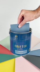 119K views · 38 reactions | Our handy paper colour samples are made using real paint, so you can experience our stunning Crafted colours with confidence. Sample your favourite shades and test out different colour combinations and, when you're finished, simply pop them in your paper recycling to start a new life. Visit https://crownpaints.co.uk/colour-samples/ to shop samples now. | Crown Paints UK | Facebook