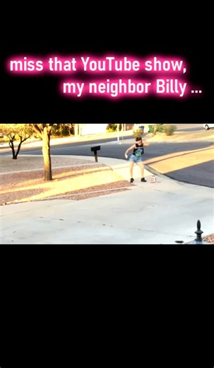 Remember this You Tube Channel ? -- My Neighbor Billy -- #funny #funnyshorts