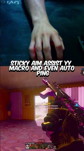 GET AIM ASSIST ON MOUSE AND KEYBOARD! #aimassist #warzone #callofduty #rewasd #cod #virtue #gaming